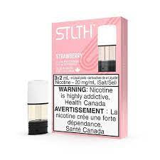 Stlth Strawberry 20mg/mL Pods( Provincial)