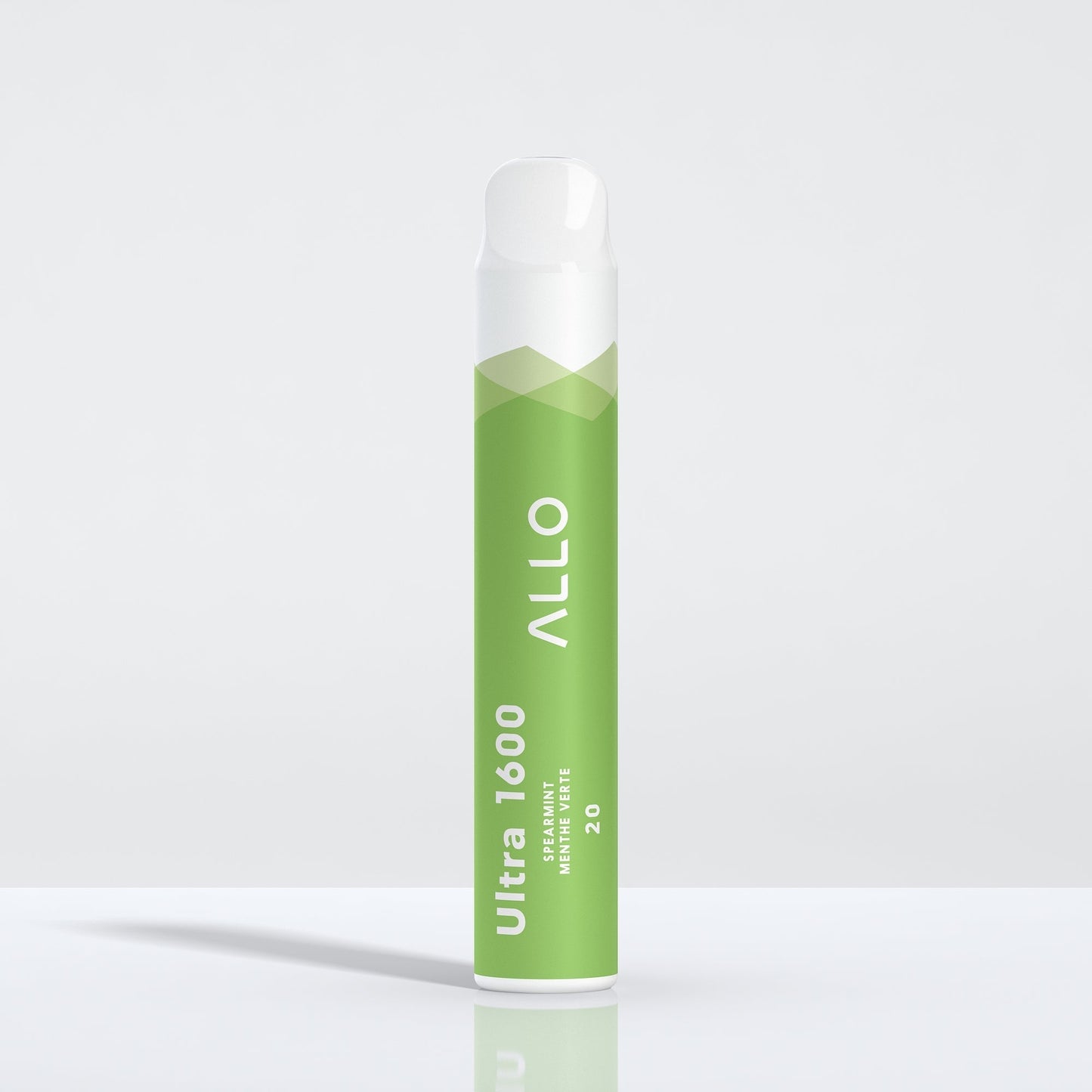 Allo Ultra 1600 Spearmint 20mg/mL Disposable (Provincial)