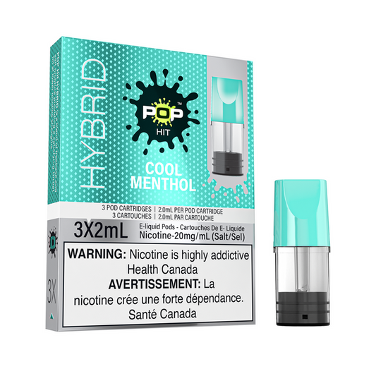 Pop Hit Cool Menthol Pods 20mg (Provincial)