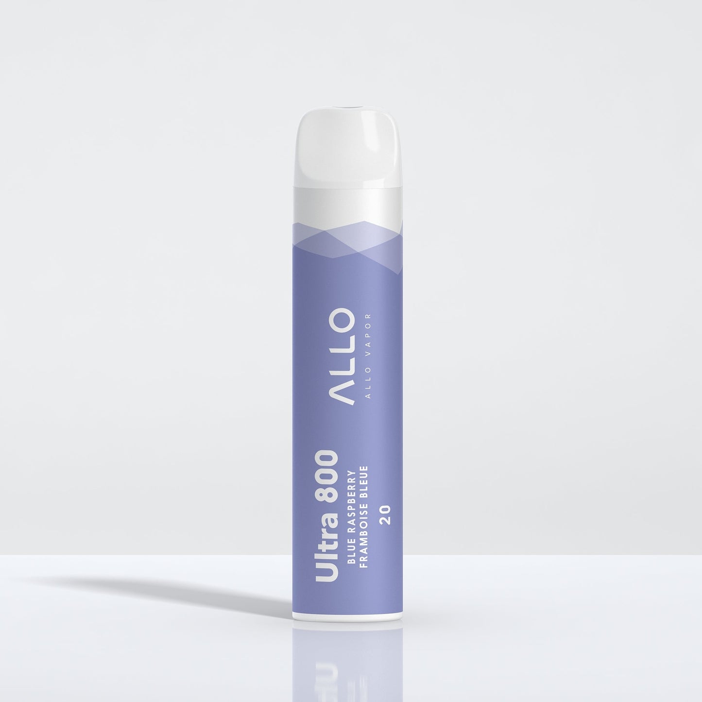 Allo Ultra 800 Blue Raspberry 20mg/mL Disposable (Provincial)