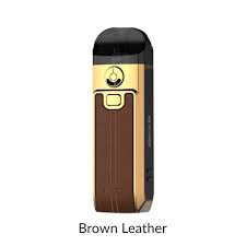 Smok Nord 4 (80w) Kit Brown Leather Device