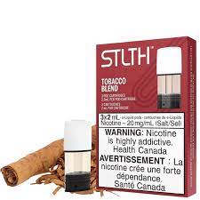 Stlth Tobacco Blend 20mg/mL Pods( Provincial)