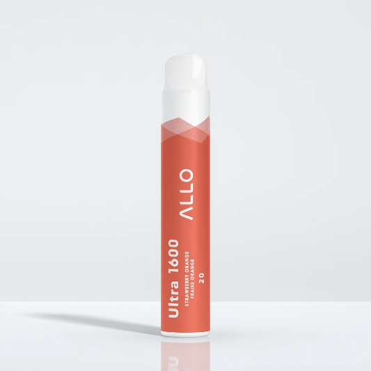 Allo ultra 1600 Strawberry orange 20mg/mL disposable