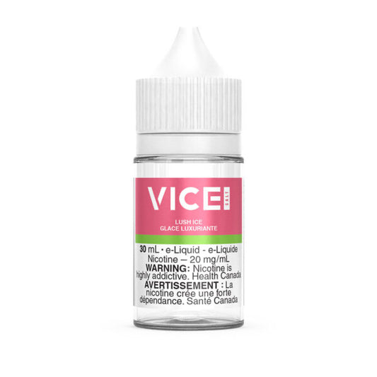 Vice salt e-liquid lush ice 20mg 30ml