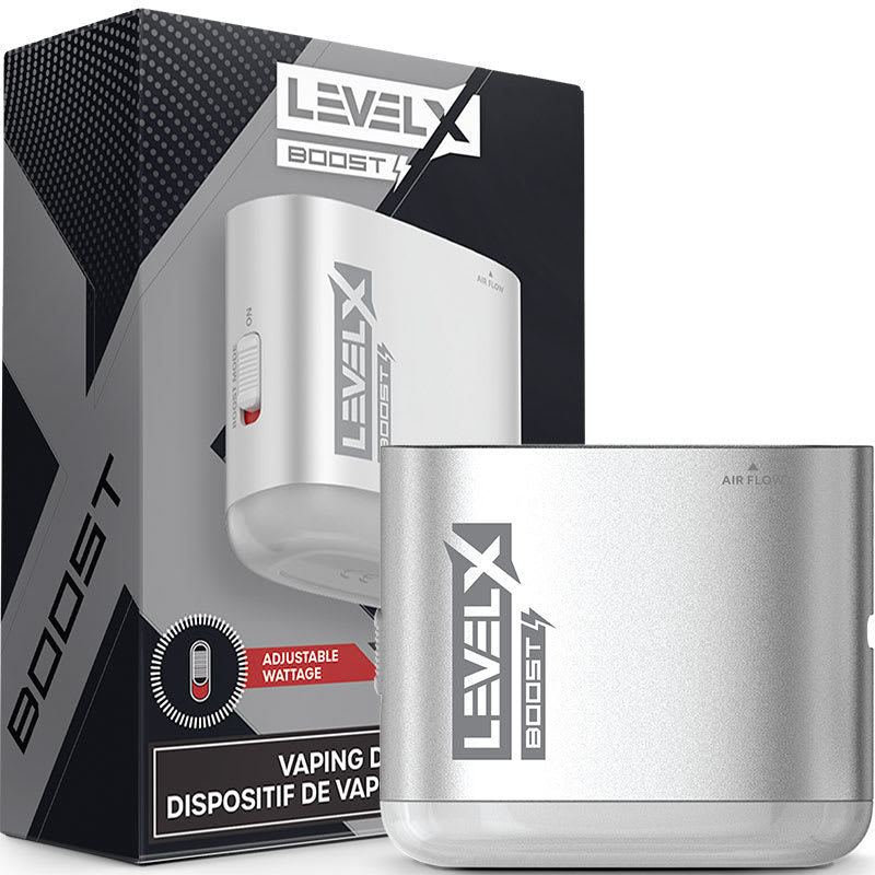 LevelX Boost Device Kit 850 MAh Pearl White