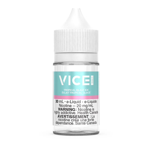 Vice salt e-liquid tropical blast ice 20mg 30ml