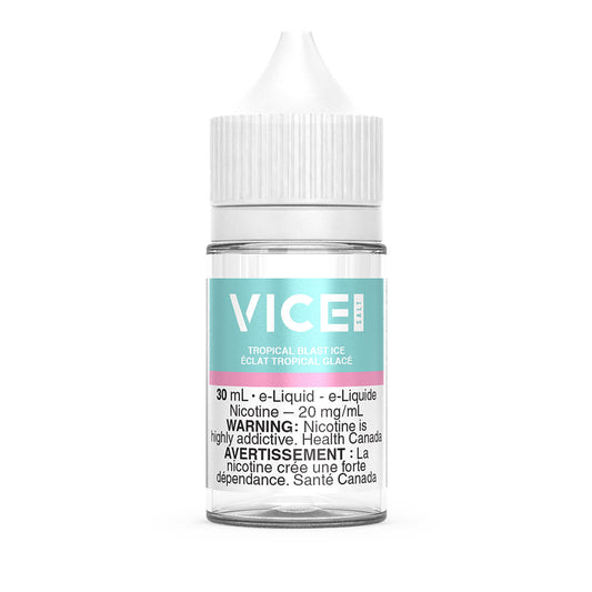 Vice salt e-liquid tropical blast ice 20mg 30ml (Provincial)