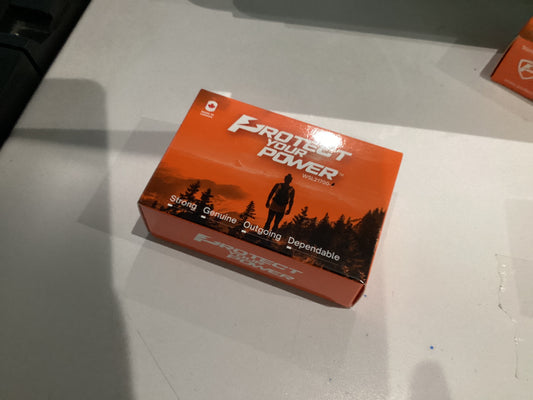 Protect Your Power Battery Case (Square)