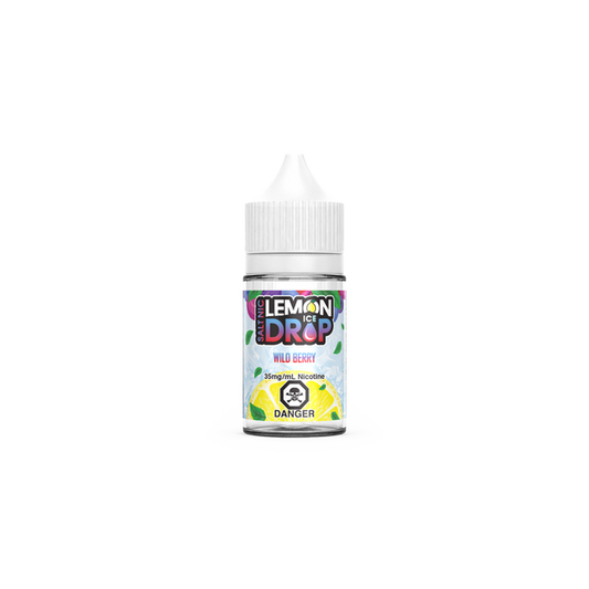 Lemon drop Wild Berry Ice salt nic 20mg/30mL (Provincial)