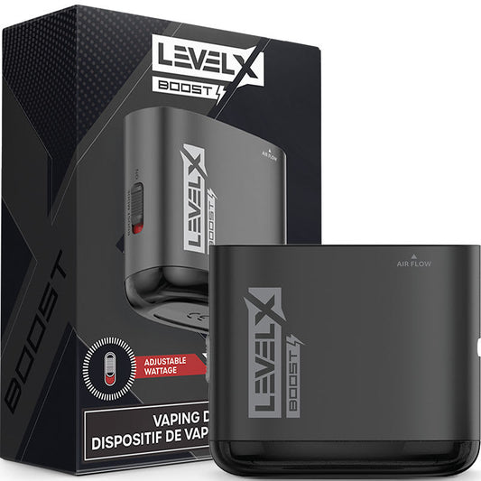 LevelX Boost Device Kit 850 MAh Metallic Black