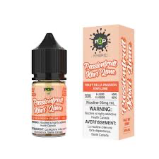 Pop hit e-liquid passionfruit kiwi lime 20mg/30mL