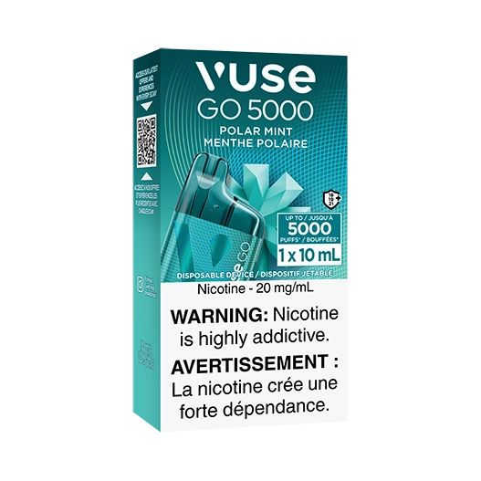 Vuse Go 5000 Polar Mint 20mg/ml Disposable (Provincial)