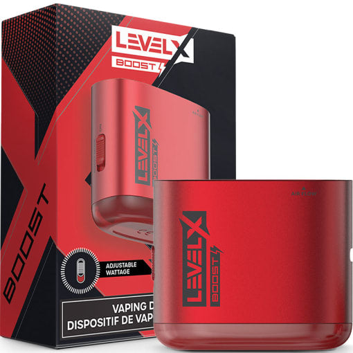 LevelX Boost Device Kit 850 MAh Scarlet Red