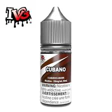 IVG e-liquid cubano 20mg/30mL