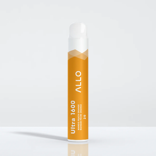 Allo ultra 1600 Mango peach orange 20mg/mL disposable