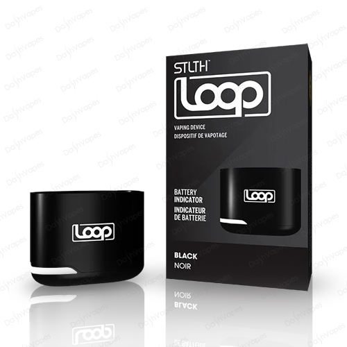 Stlth Loop Closed Device kit Black