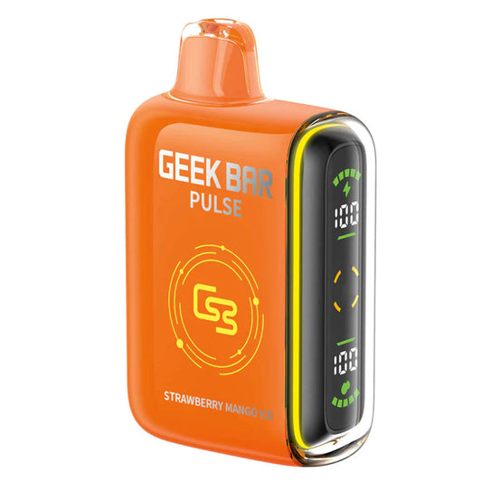 Geek bar pulse 9000 strawberry mango ice 20mg/ml disposable