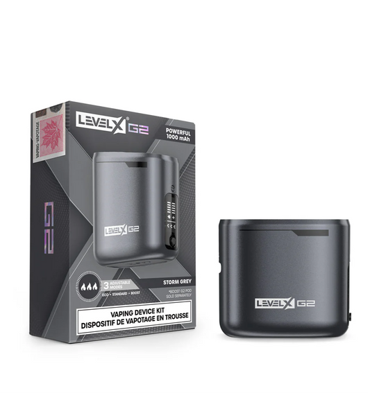 Level X Boost G2 Base 1000 Device Kit -Storm Grey