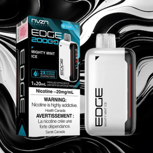 Edge by NVZN 20000 Mighty Mint Ice 20mg/mL disposable ( Provincial)