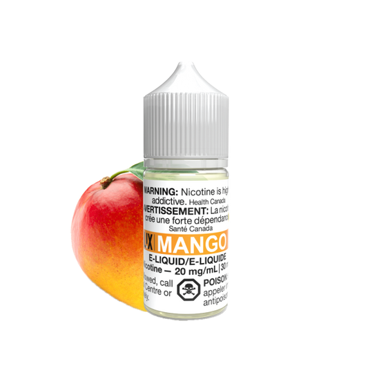 LiX e-liquid mango 20mg/ml 30ml