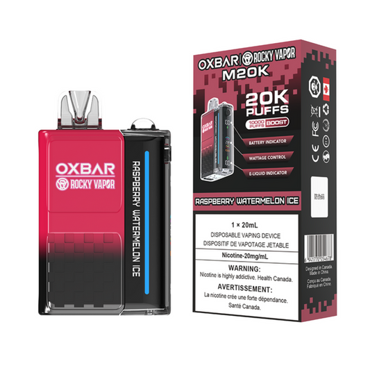 Oxbar M20k Raspberry Watermelon 20mg/ml disposable