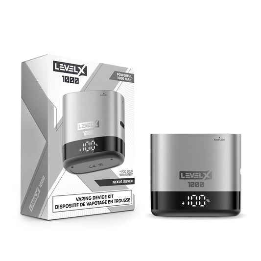 LevelX Device Kit 1000 Nexus Silver