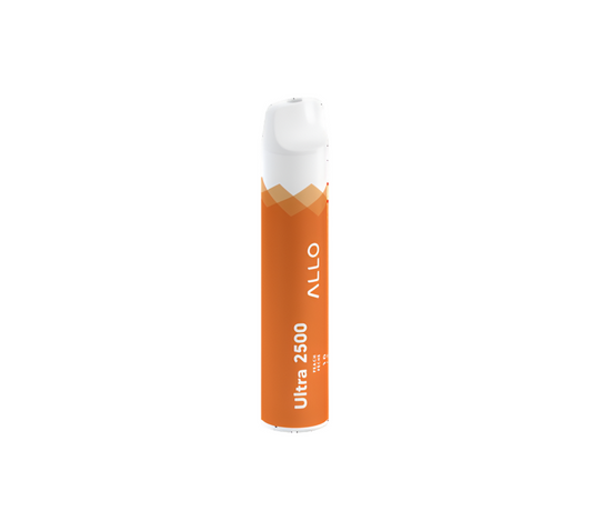 Allo Ultra 2500 Peach 10mg/mL Disposable (Provincial)