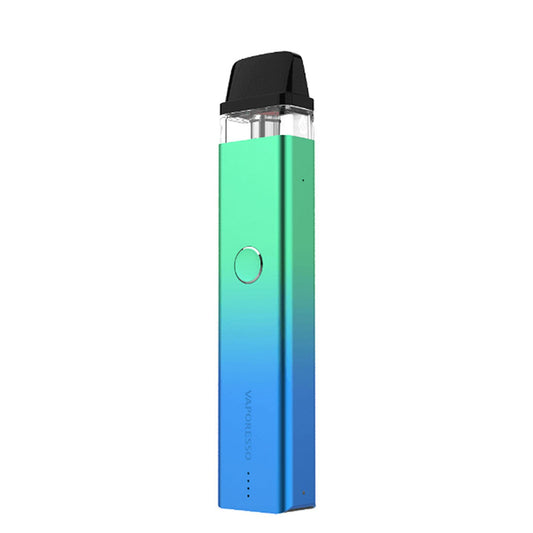 Vaporesso Xros 2 lime green device