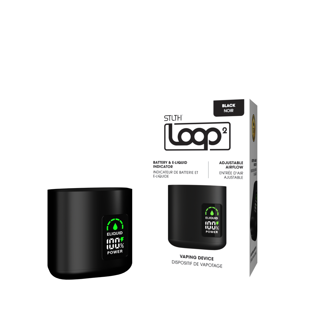 Stlth Loop 2 Closed Device kit Black