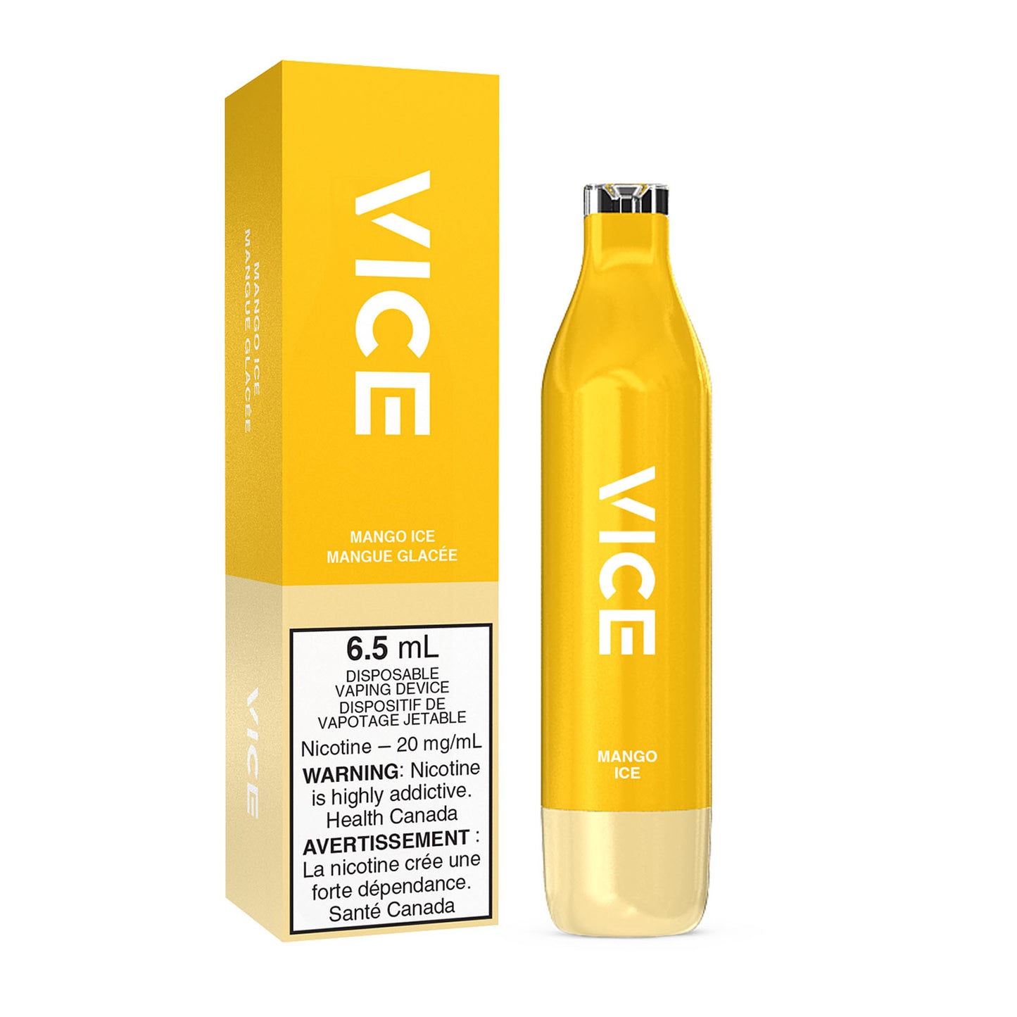 Vice 2500 mango ice 20mg/mL disposable