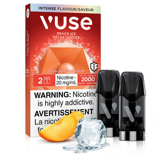 Vuse epod Peach Ice 20mg/mLx2