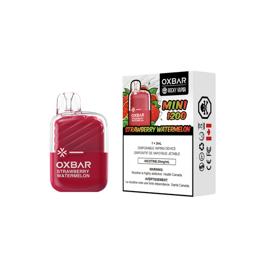 Oxbar Mini 1200 Strawberry watermelon 20mg/mL disposable (Provincial