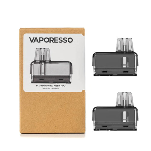 Vaporesso Eco nano 0.8ohm mesh pod(6ml ,2 pieces)