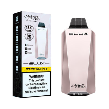 Elux by NVZN 18k Strawberry Banana Ice 20mg/mL disposable