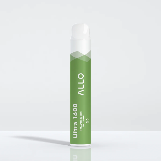 Allo ultra 1600 Strawberry kiwi 20mg/mL disposable ( Provincial)