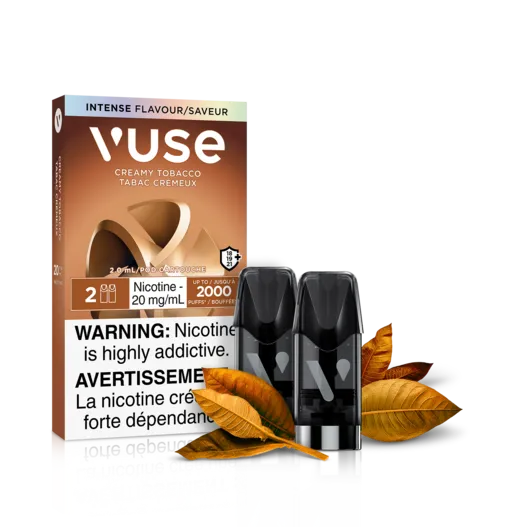 Vuse pro smart Creamy Tobacco Kit  (20mg x2 ) (Provincial)