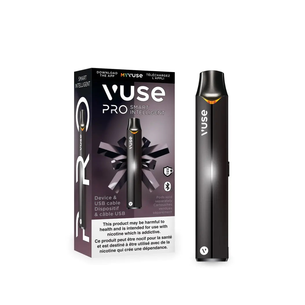 Vuse Pro Smart Solo Device-Black