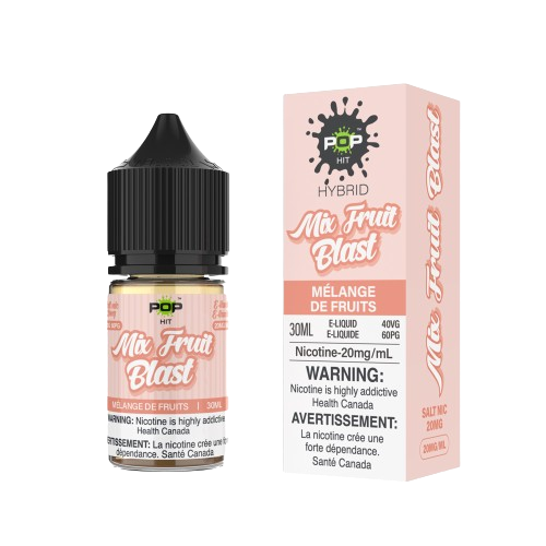 Pop hit e-liquid mix fruit blast 20mg/30mL