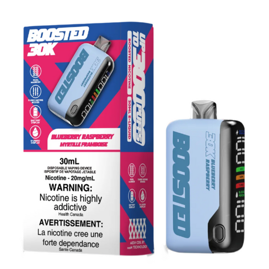 Boosted 30k Blueberry Raspberry 20mg disposable (Provincial)