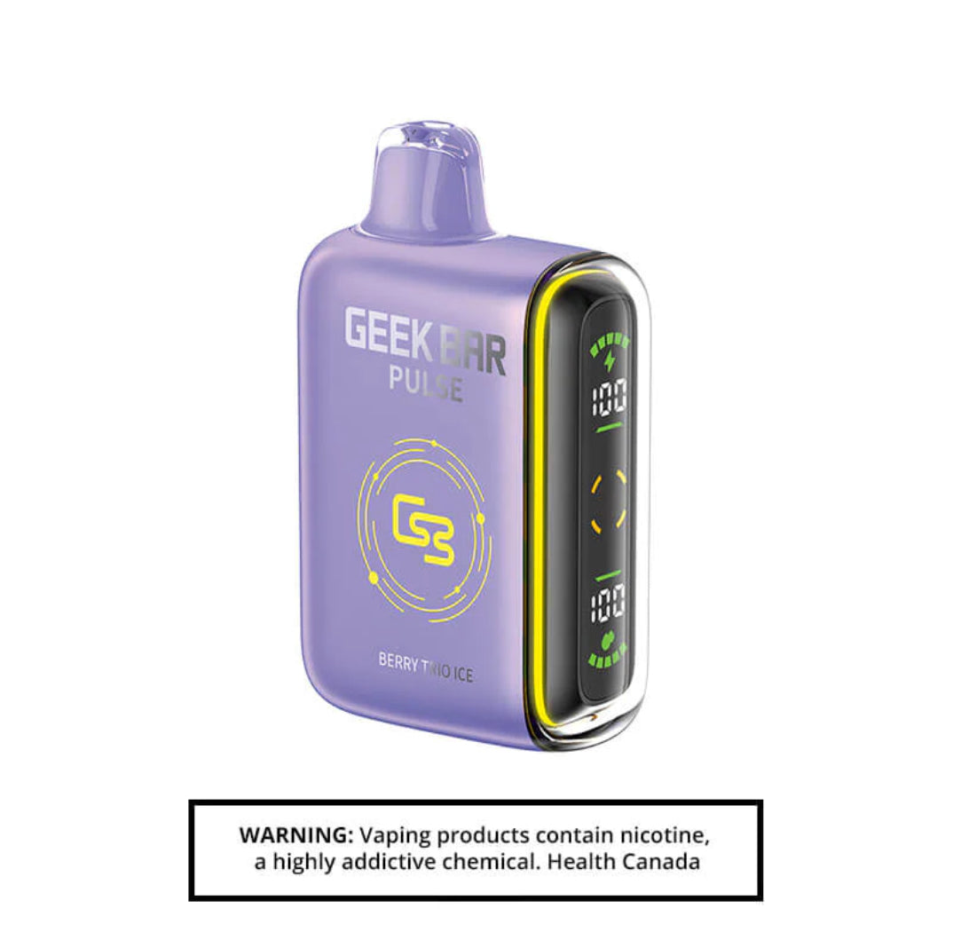 Geek Bar Pulse 9000 Berry Trio Ice 20mg/ml Disposable