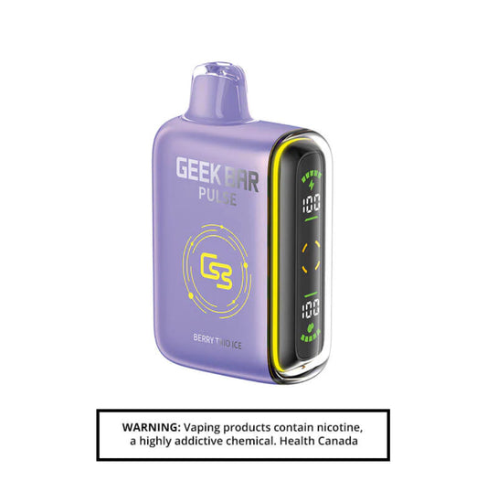 Geek bar pulse 9000 berry trio ice 20mg/ml disposable