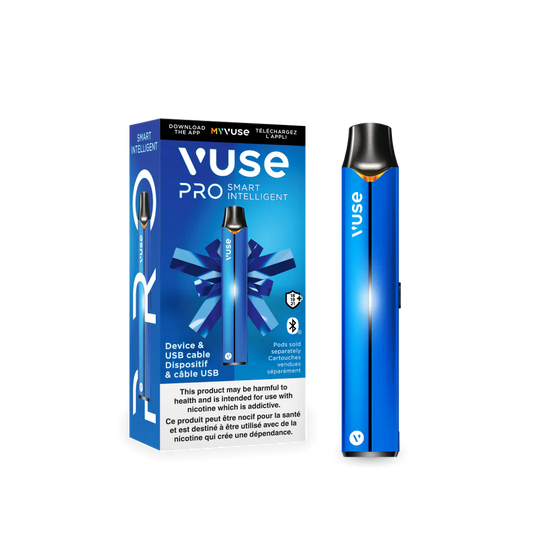 Vuse Pro Smart Solo Device- Blue