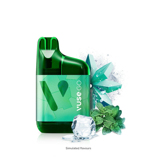 Vuse go 1000 Spearmint ice 20mg/mL disposable (Provincial)