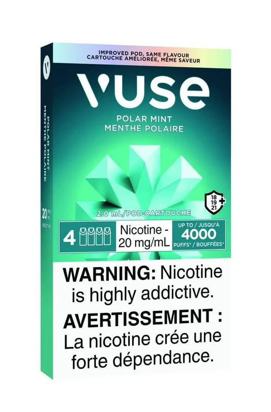 Vuse epod polar mint 20mg/ml x4(Provincial)