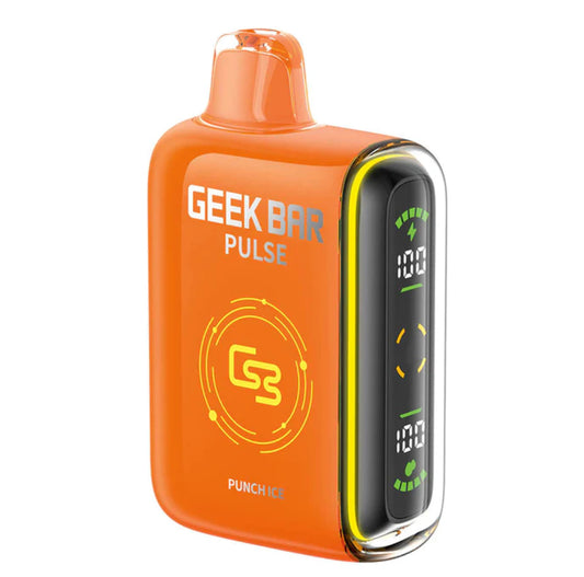 Geek bar pulse 9000 Punch ice 20mg/mL disposable