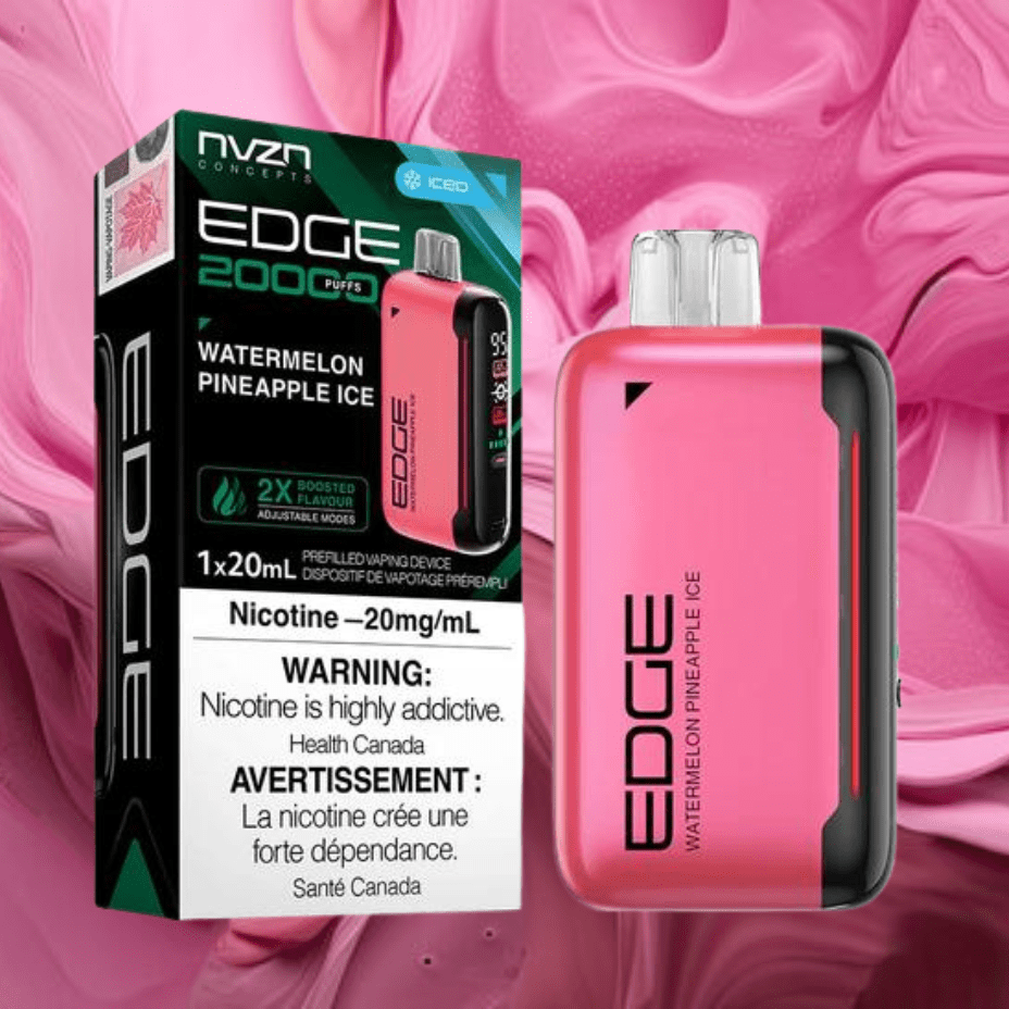 Edge by NVZN 20000 Watermelon Pineapple Ice 20mg/mL disposable( Provincial)