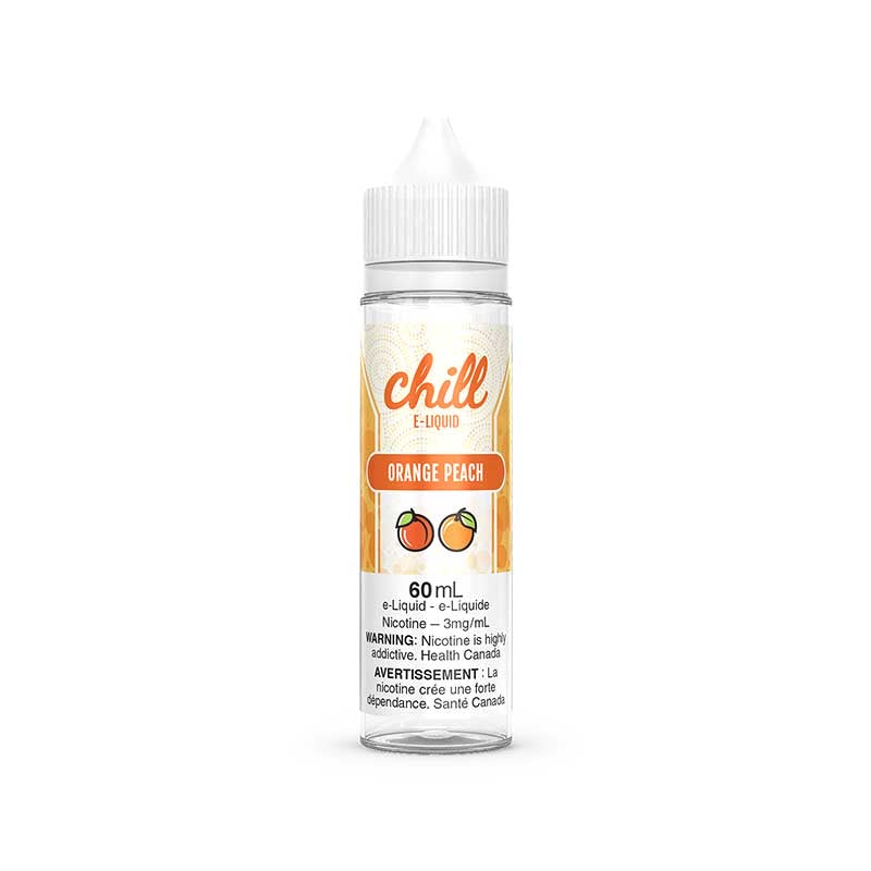 Chill E-liquid Orange Peach 6mg/ml 60ml