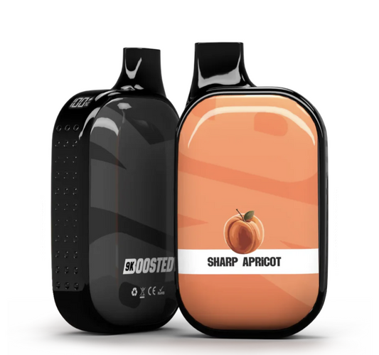 Boosted 9k Sharp Apricot 20mg/ml disposable