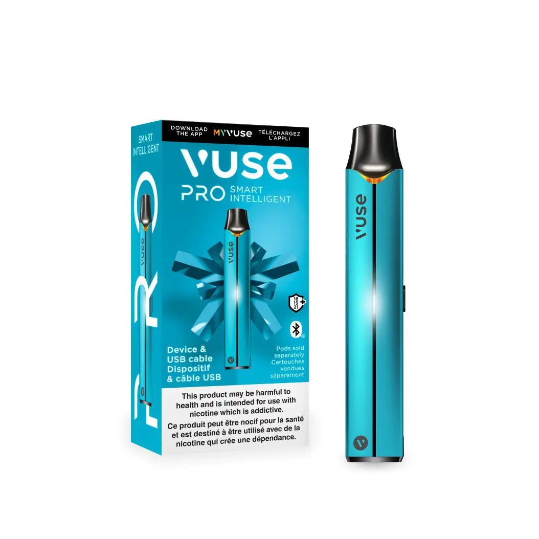 Vuse Pro Smart Solo Device -Aqua