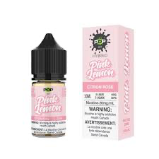 Pop hit e-liquid pink lemon 20mg/30mL